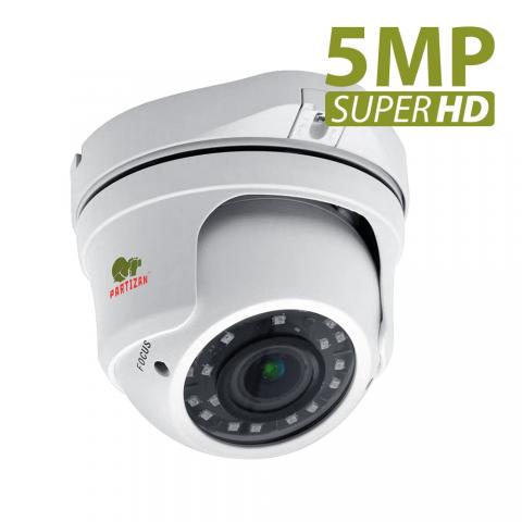 Камера AHD 5.0MP AHD Варифокальна камера CDM-VF37H-IR SuperHD 5.0