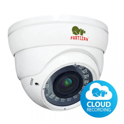 4.0MP IP Варіфокальна камера IPD-VF2MP-IR SE 2.4 Cloud