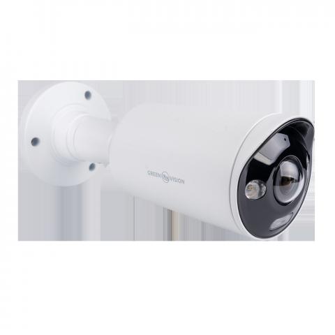 Наружная IP камера GreenVision GV-191-IP-IF-COS80-30 180&deg;