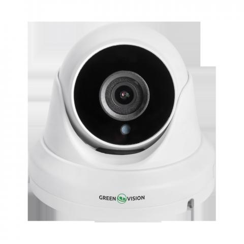 Антивандальная IP камера GreenVision GV-163-IP-FM-DOA50-20 POE 5MP (Lite)
