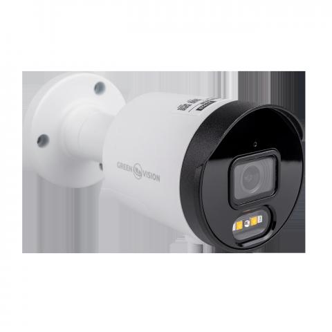 Наружная IP камера GreenVision GV-187-IP-ECO-AD-COS40-30 SD