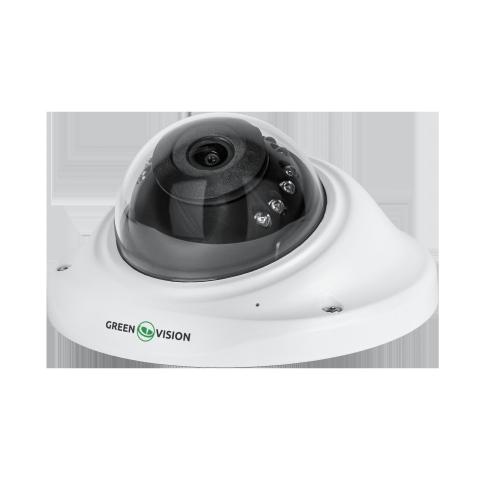 Антивандальная IP камера GreenVision GV-164-IP-FM-DOA50-15 POE 5MP (Lite)