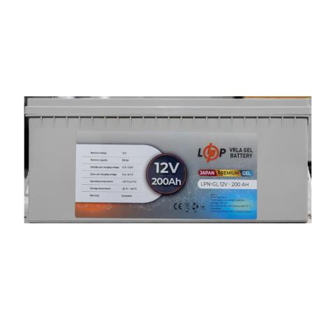 Аккумулятор гелевый LPN-GL 12V - 200 Ah