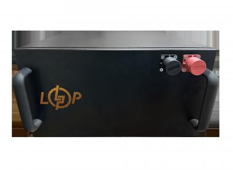 Аккумулятор LP LiFePO4 51,2V - 230 Ah (11776Wh) (BMS 150A/100А) металл Smart BT