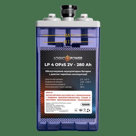 Аккумуляторная батарея LP 40OPzS 2V - 280 Ah