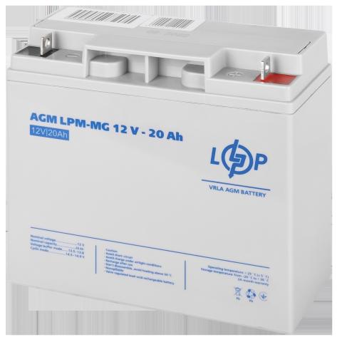 Аккумулятор мультигелевый LPM-MG 12V - 20 Ah