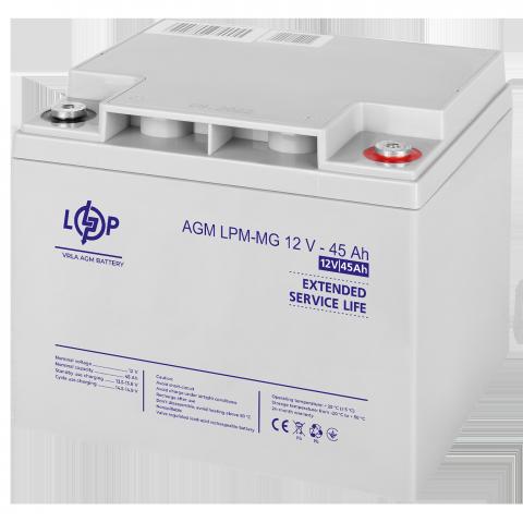 Аккумулятор мультигелевый LPM-MG 12V - 45 Ah