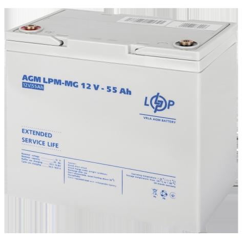 Аккумулятор мультигелевый LPM-MG 12V - 55 Ah