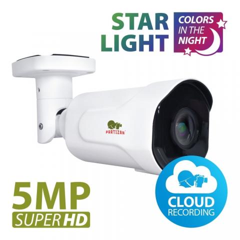 IP камера 5.0MP IP Варифокальная камера  IPO-VF5MP Starlight 2.3 Cloud