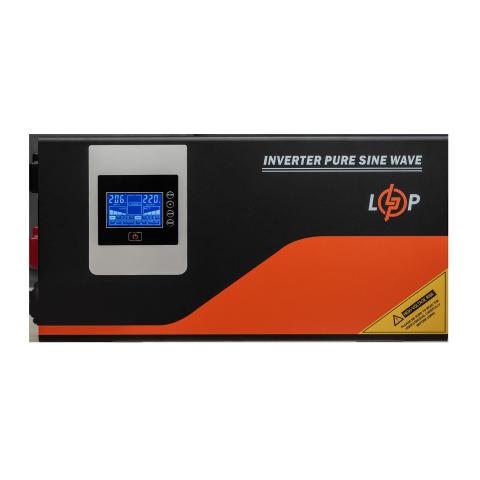 Источник бесперебойного питания ИБП LogicPower LPM-PSW-4500VA (3000Вт) с правильной синусоидой 24V