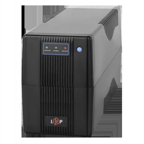 Источник бесперебойного питания Линейно-интерактивный ИБП LPM-700VA-P (490Вт)