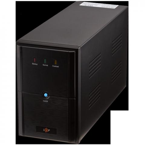Источник бесперебойного питания Линейно-интерактивный ИБП LPM-U1550VA (1085Вт)