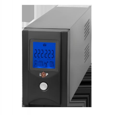 Джерело безперебійного живлення Лінійно-інтерактивний ДБЖ LP UL650VA (390Вт)