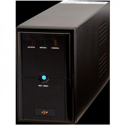 Источник бесперебойного питания Линейно-интерактивный ИБП LPM-U625VA (437Вт)