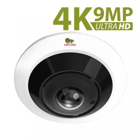 9.0MP IP камера IPF-5SP 4K