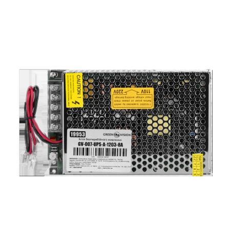 Блок безперебійного живлення GreenVision GV-007-UPS-A-1203-8A