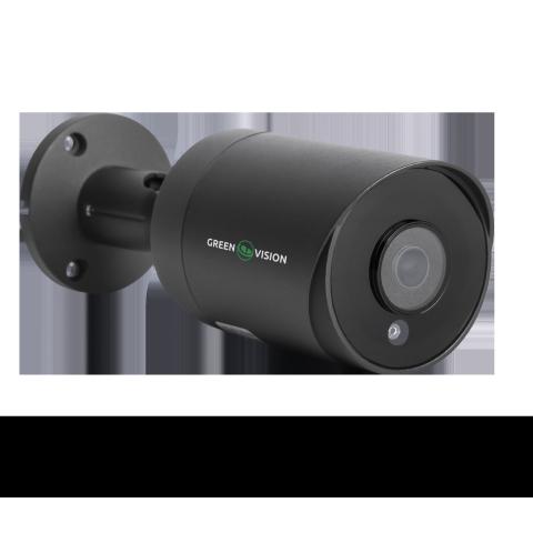 Зовнішня IP-камера GreenVision GV-157-IP-COS50-30H POE 5MP Dark Grey (Ultra)