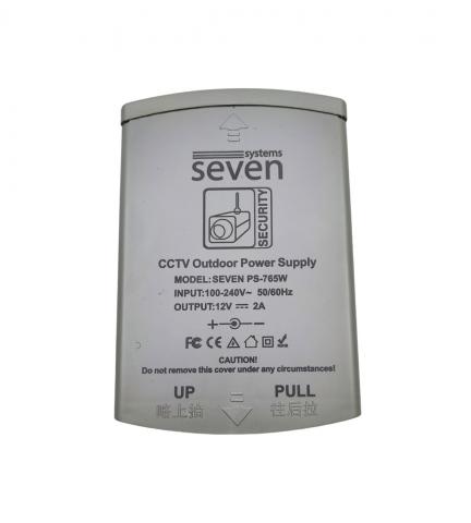 Блок живлення 12В/2А SEVEN PS-765W