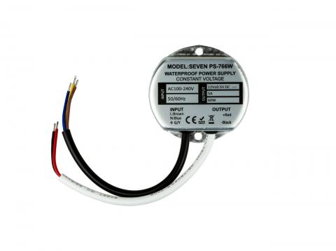 Блок питания 12В/5А SEVEN PS-766W