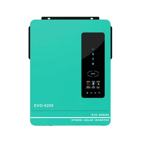 Гібридний інвертор Anern AN-SCI-EVO6200 (6,2 кВт, 48 В)
