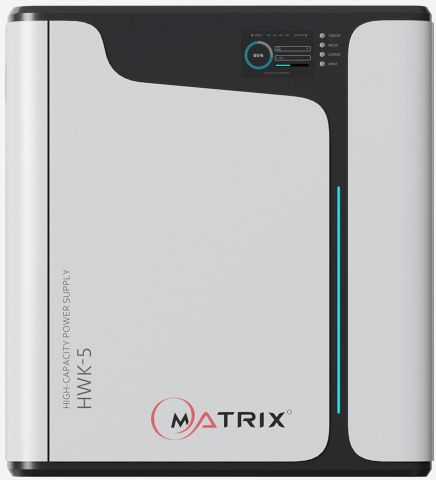 Аккумулятор LiFePO4 MATRIX HS51100-W 51,2 В 100 А·ч (вертикальный)