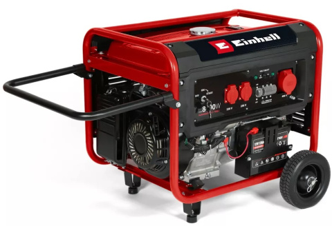 Генератор бензиновый Einhell TC-PG 8000 (8 кВт, 1/3 фазы)
