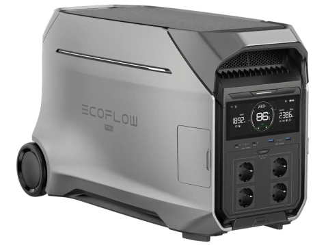 Зарядная станция EcoFlow DELTA Pro 3 (4096 Вт·ч, 4000 Вт)
