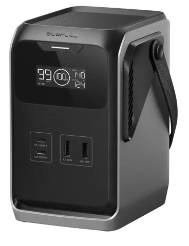 Зарядна станція EcoFlow TRAIL 200 DC (192 Вт&middot;год, 140 Вт)
