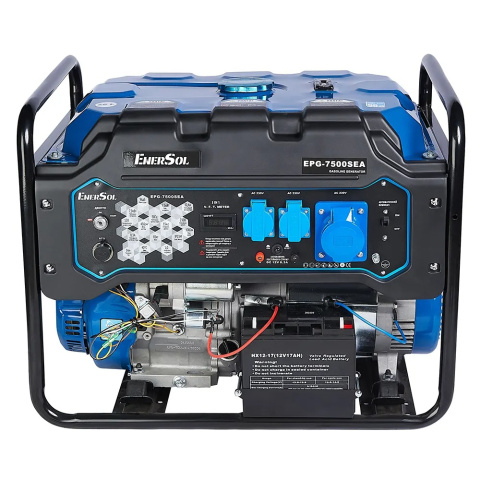 Генератор бензиновый EnerSol EPG-7500SEA (7 кВт)