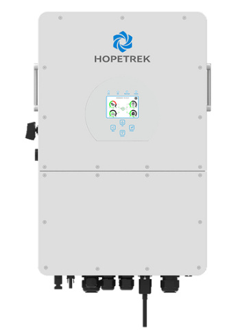 Гібридний інвертор Hopetrek ESS-TH10K A-EU (10 кВт, 1 фаза)