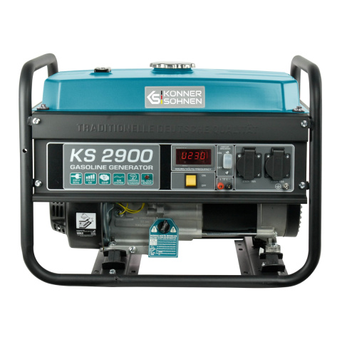 Генератор бензиновый K&ouml;nner & S&ouml;hnen KS 2900 (2,5 кВт)