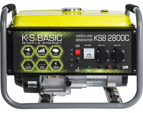 Генератор бензиновый K&ouml;nner & S&ouml;hnen KSB 2800C (2,5 кВт)