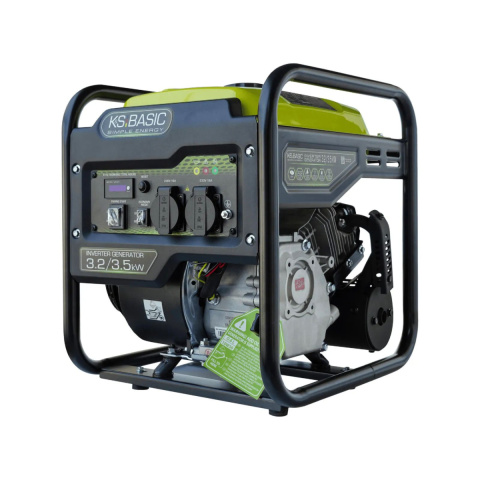 Генератор инверторный бензиновый K&ouml;nner & S&ouml;hnen KSB 35i (3,2 кВт)