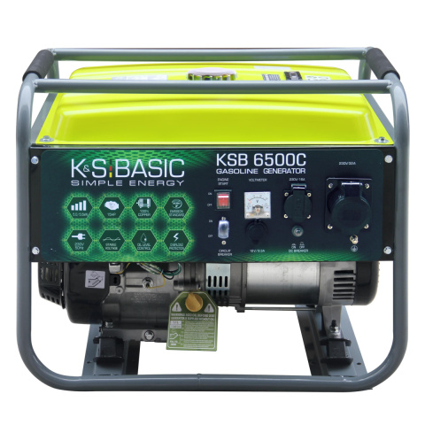 Генератор бензиновый K&ouml;nner & S&ouml;hnen KSB 6500C (5 кВт)