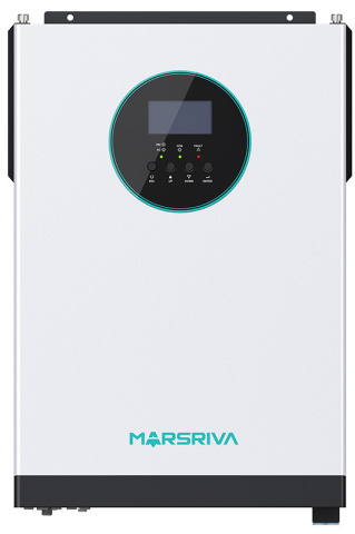 Гибридный инвертор Marsriva MR-SPF5000-II (5 кВт, 1 фаза, 48 В)