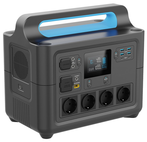 Зарядная станция PowerPlant PB930852 (1484,8 Вт&middot;ч, 1800 Вт)