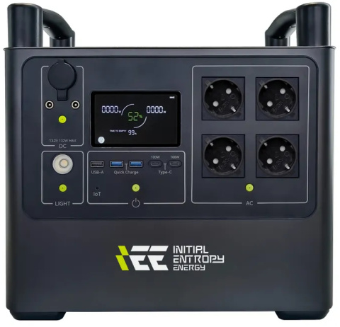 Зарядная станция IEETek Singo2000 Plus (1920 Вт·ч, 2400 Вт)