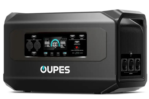 Зарядна станція OUPES HP3000 (2048 Вт·год, 3000 Вт)
