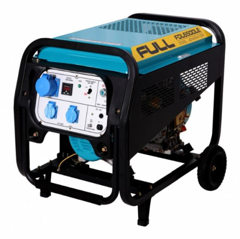 Генератор дизельний FULL FDL6500LE (4,5 кВт)