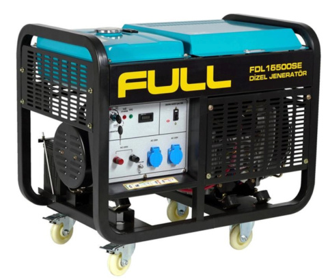 Генератор дизельный FULL FDL16500SE (12 кВт)