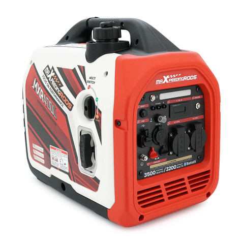 Генератор інверторний бензиновий MXR 4000 (3,2 кВт)