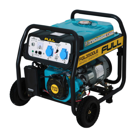 Генератор бензиновый FULL FGL 3500LE (2,5 кВт)
