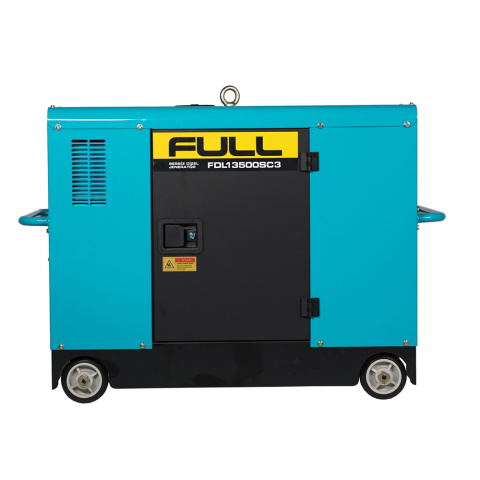 Генератор дизельний FULL FDL13500SС3 (10 кВт, 3 фази)