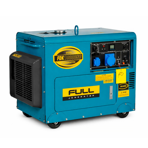 Генератор дизельный FULL FDK10000SC (7,5 кВт)