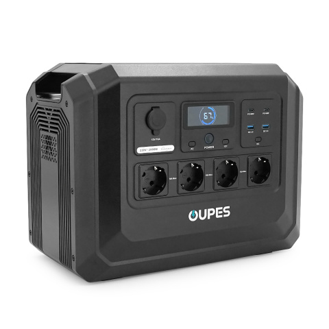 Зарядная станция OUPES S1 Lite (1024 Вт&middot;ч, 2000 Вт)