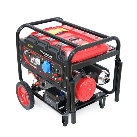 Генератор бензин/газ COVAX EPH12500E2-GAS (8 кВт)