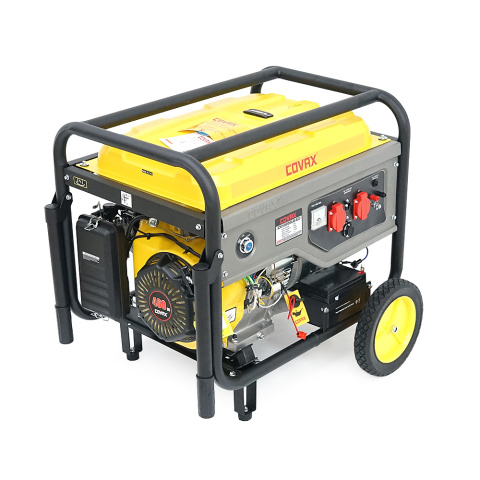 Генератор бензиновий COVAX CV10000LD-E2 (7 кВт)