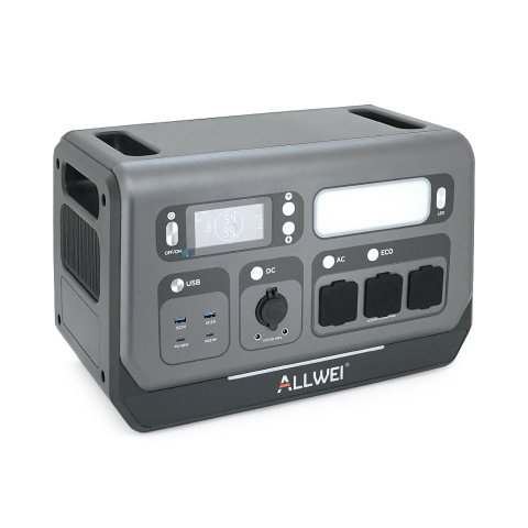 Зарядная станция ALLWEI SGR-PPS2400-2PRO (2048 Вт·ч, 2400 Вт)