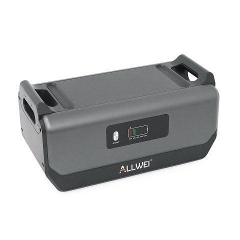 Дополнительная батарея ALLWEI B200PRO (2048 Вт·ч)