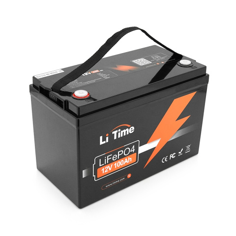Аккумулятор LiTime BASIC 12,8 В 100 А&middot;ч LiFePO4